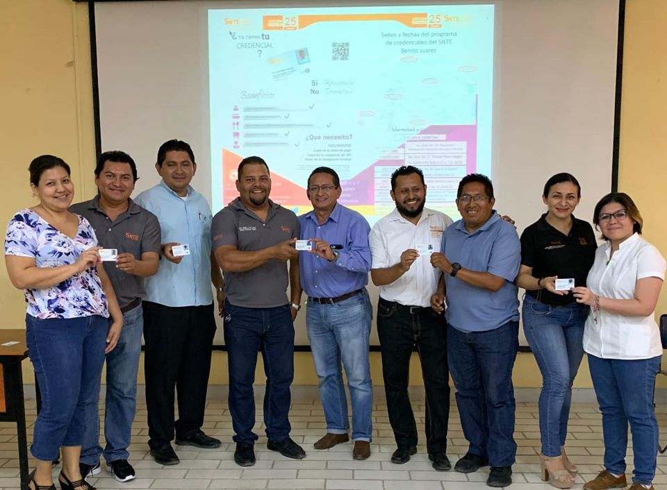 Credencialización 2019 en el Municipio de Benito Juárez