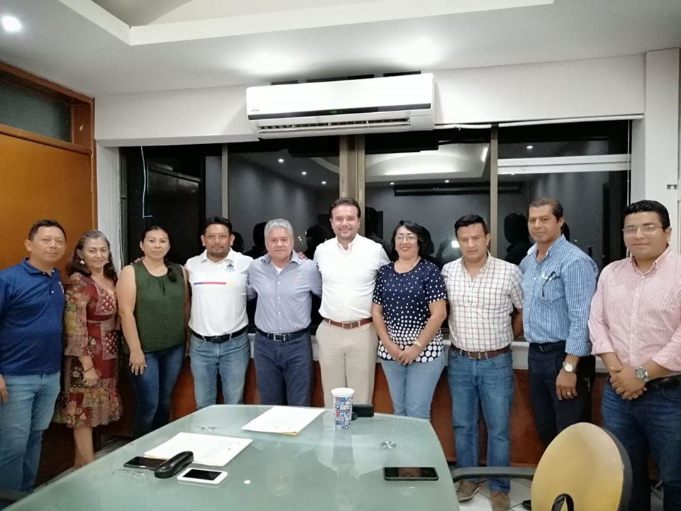 Reunión de trabajo Sección 25 – H. Ayuntamiento de Cozumel