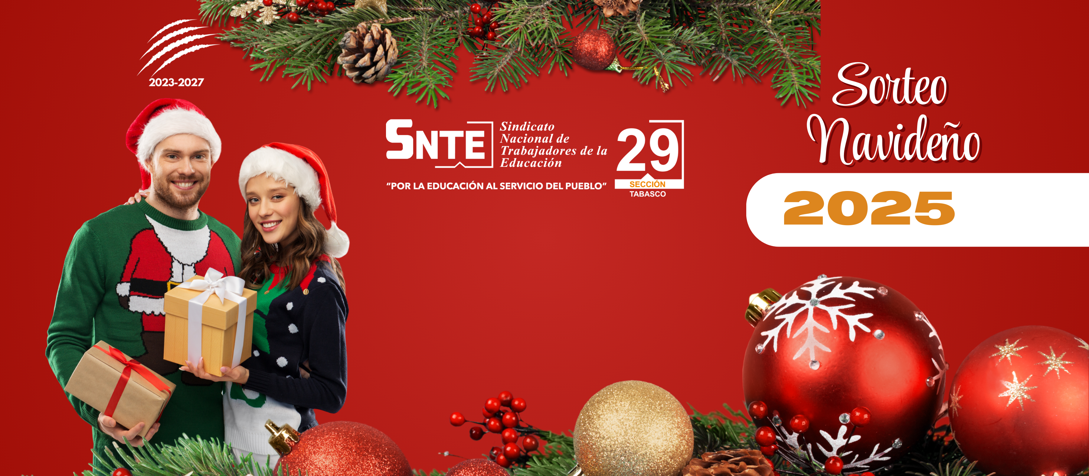 Lista de ganadores “sorteo navideño 2025”