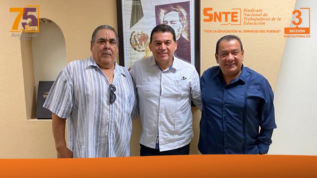 Gestiona Nicolás Gutiérrez mejoras a las instalaciones deportivas del SNTE