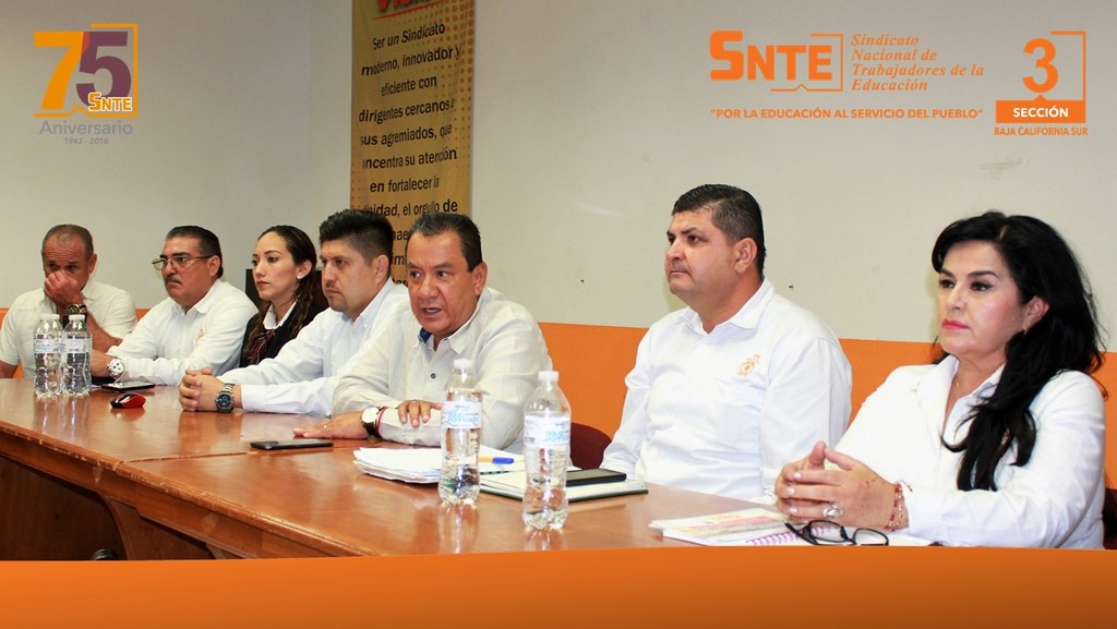 Inicia FISTESNTE reuniones informativas con estructura sindical en La Paz