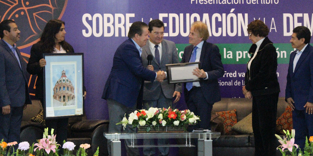 Lleva el SNTE a Guanajuato lección sobre Educación y Democracia