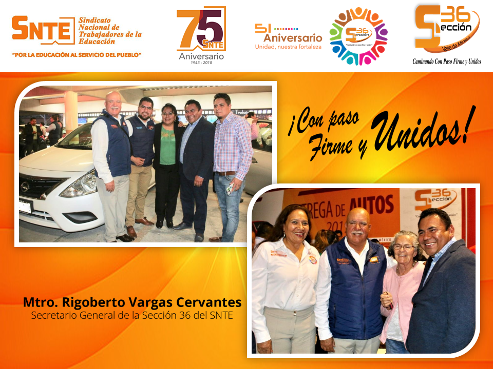 Mtro. Rigoberto Vargas Cervantes entrega 51 autos versa