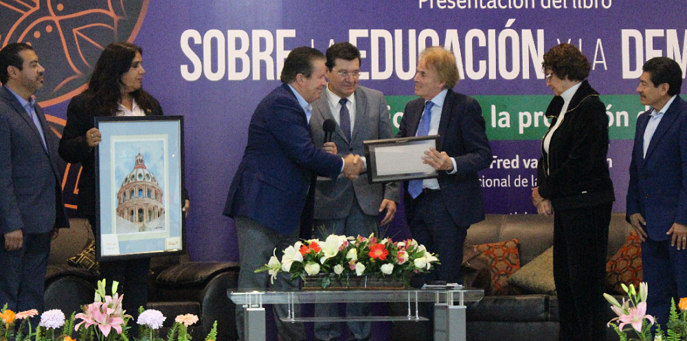 Lleva el SNTE a Guanajuato lección sobre Educación y Democracia