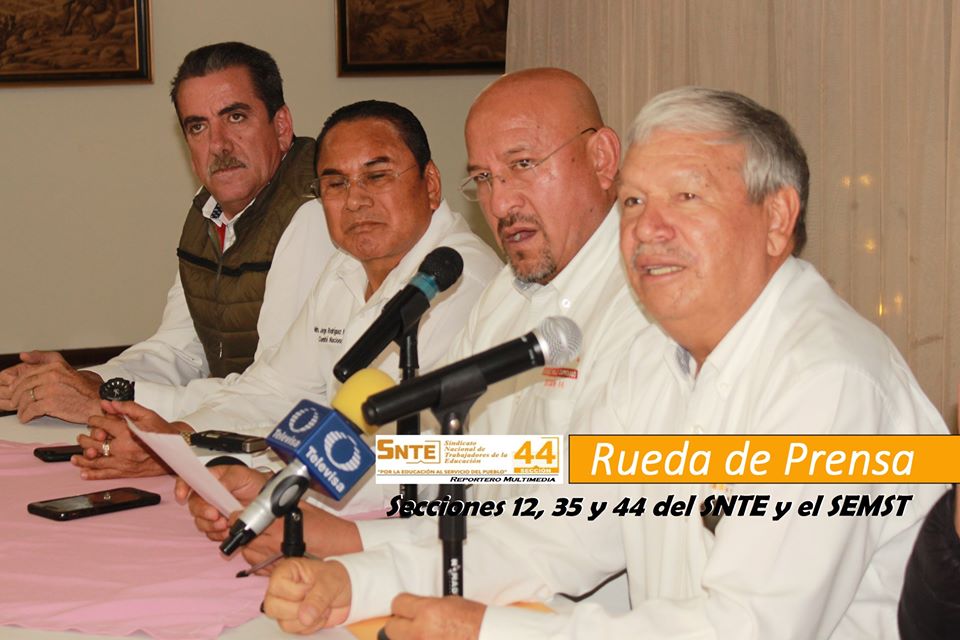 #SNTEConMéxico: En cinco temas torales basa el SNTE su Pronunciamiento