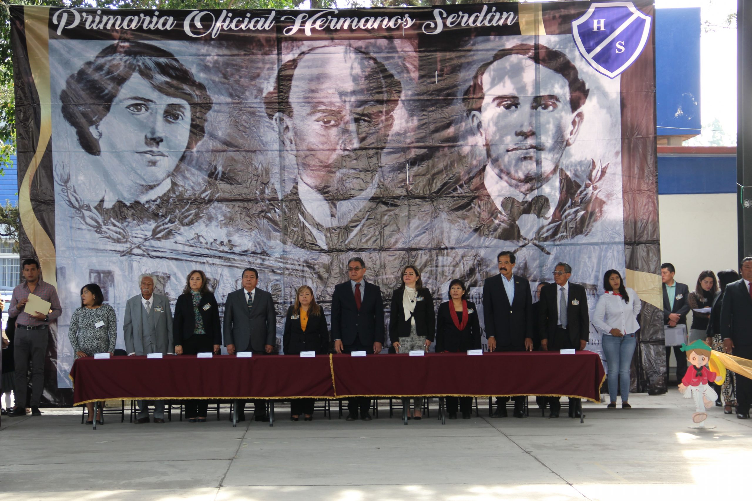 SNTESección 51 Estuvo Presente en el LIX Aniversario de la fundación de la Escuela Primaria Oficial Hermanos Serdán.