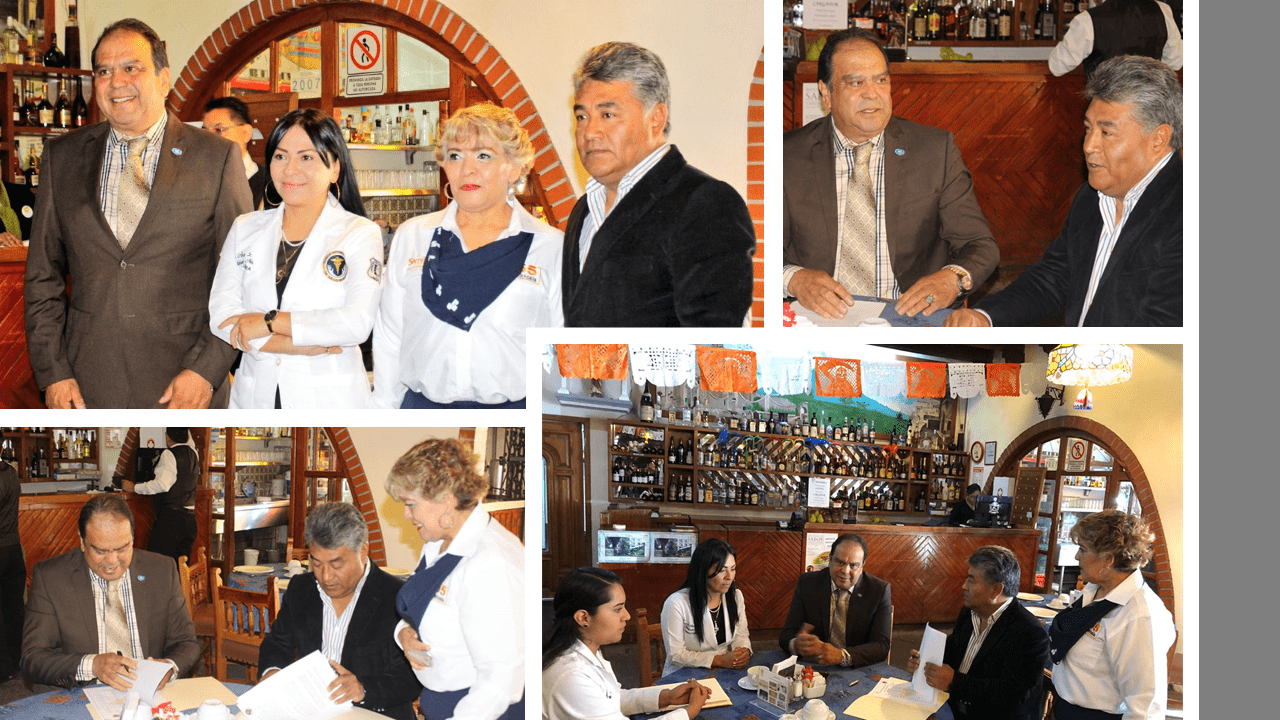 Sección 55 firma Convenio de Colaboración con la Clínica Metropolitana de Salud Integral del estado de Tlaxcala.