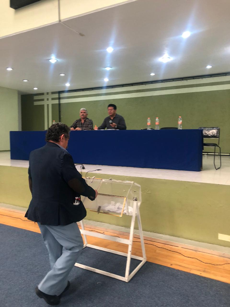 Elección de Comité Delegacional Pachuca 2019